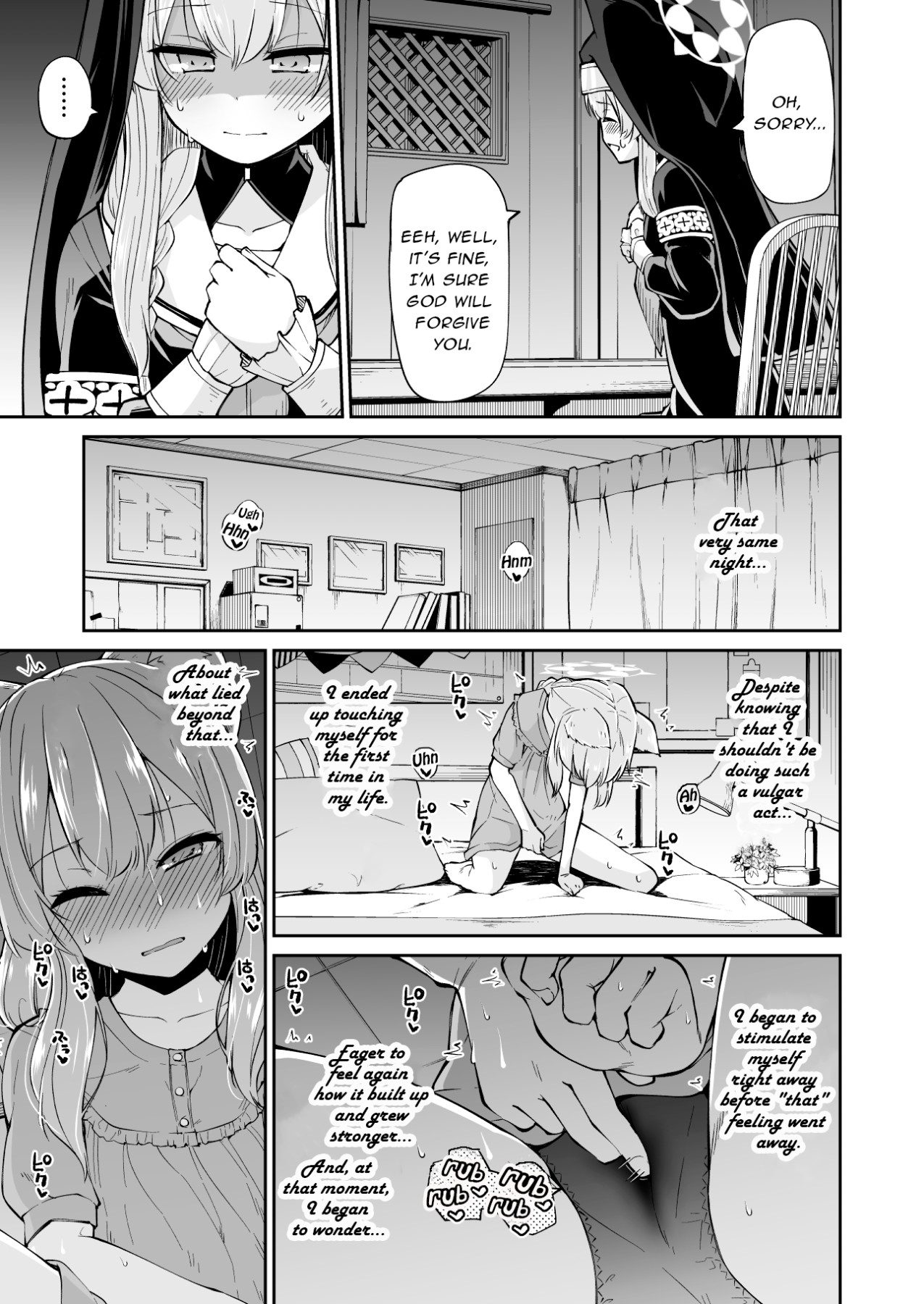 Hentai Manga Comic-Mari's Secret-Read-6